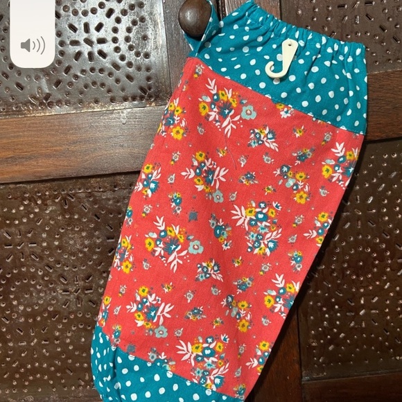 The Pioneer Woman Rose Ditsy- Bless This Mess- Reusable Bag Saver - Picture 3 of 4